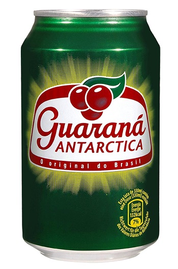 Antarctica Guaranà - lattina da 0,33l.